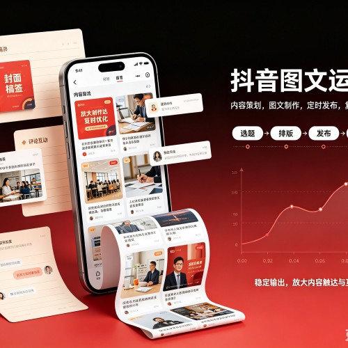 高要抖音图文代运营服务